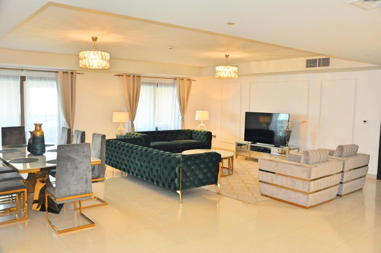 Spacious 4 Bd Apartment With Amazing Sea View Dubai Exterior photo