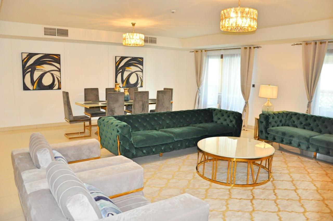 Spacious 4 Bd Apartment With Amazing Sea View Dubai Exterior photo