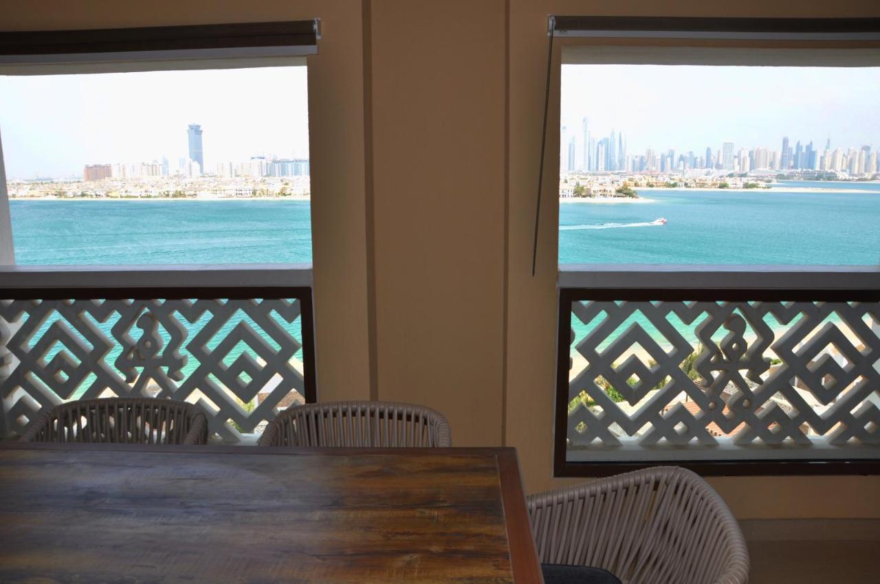 Spacious 4 Bd Apartment With Amazing Sea View Dubai Exterior photo