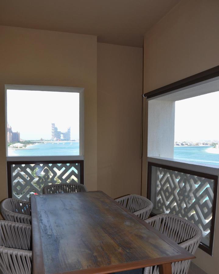 Spacious 4 Bd Apartment With Amazing Sea View Dubai Exterior photo